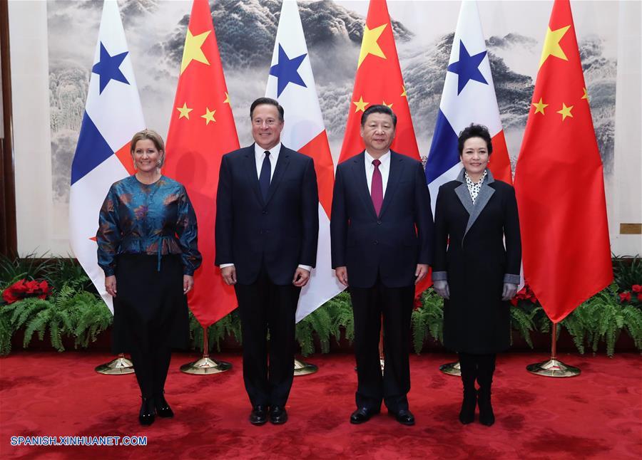 CHINA-BEIJING-PANAMA-POLITICA-XI JINPING