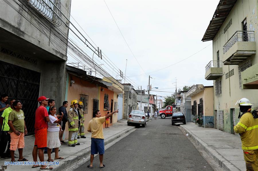 (2)ECUADOR-GUAYAQUIL-MEDIO AMBIENTE-SISMO