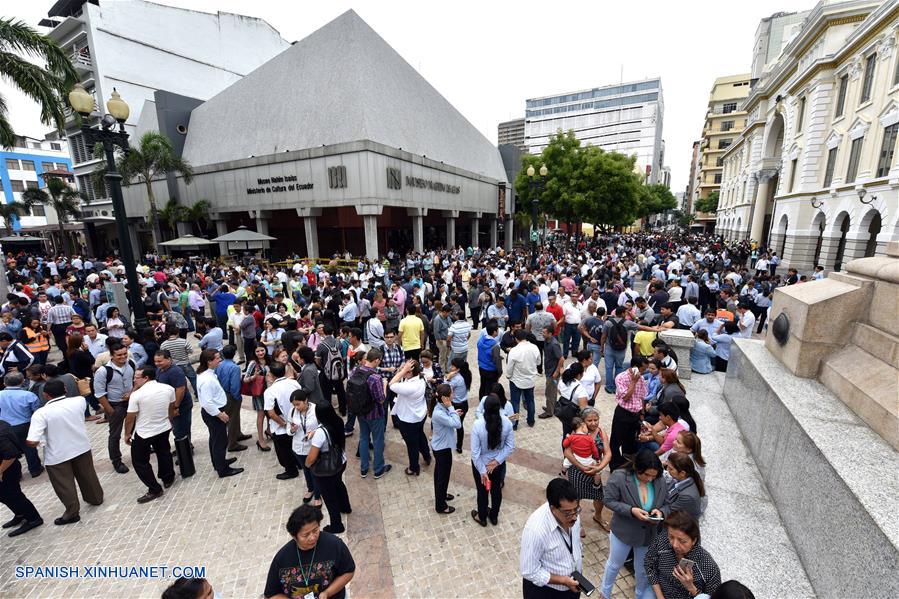 (3)ECUADOR-GUAYAQUIL-MEDIO AMBIENTE-SISMO