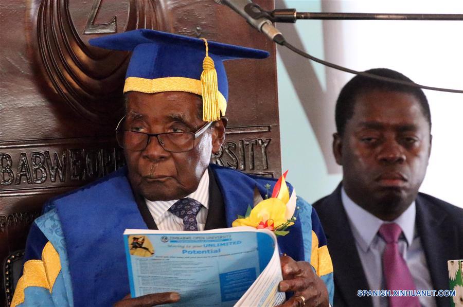 (1)ZIMBABUE-HARARE-POLITICA-DIMISION