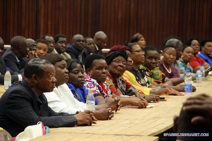 (1)ZIMBABUE-HARARE-POLITICA-EVENTO