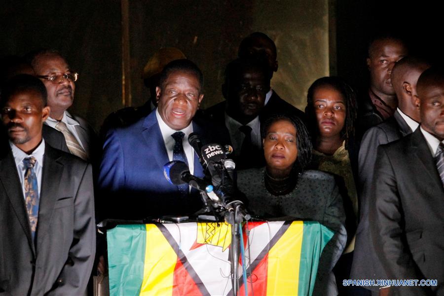 (2)ZIMBABUE-HARARE-POLITICA-EVENTO