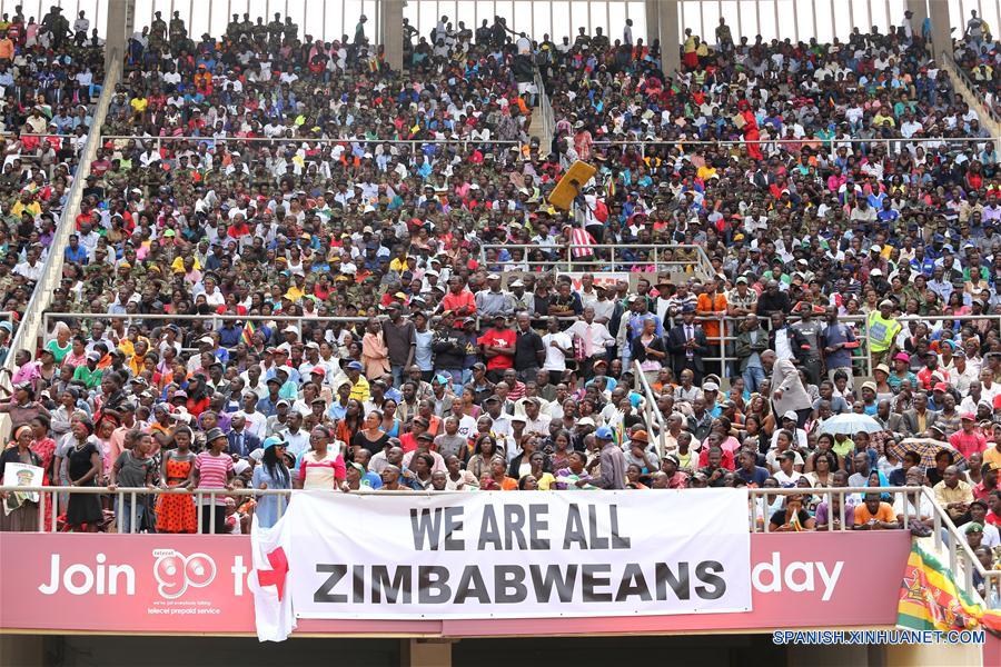 (6)ZIMBABUE-HARARE-POLITICA-INVESTIDURA