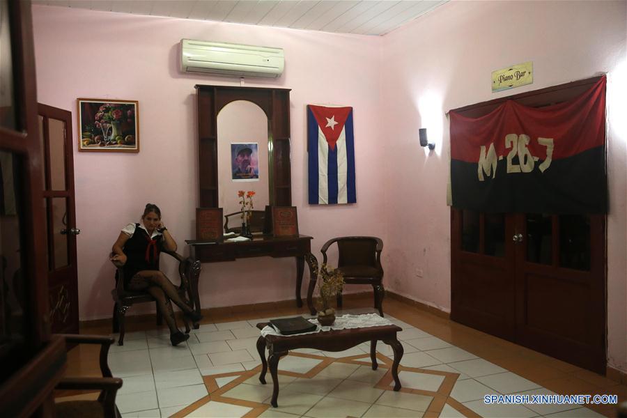 (5)CUBA-HABANA-POLITICA-FIDEL CASTRO-SERIE