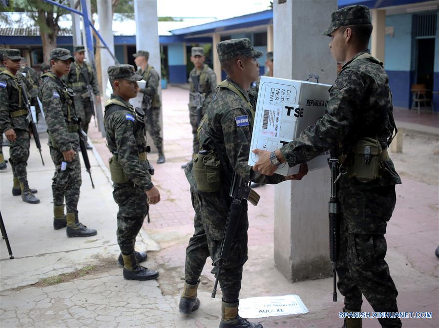 (2)HONDURAS-TEGUCIGALPA-POLITICA-ELECCIONES