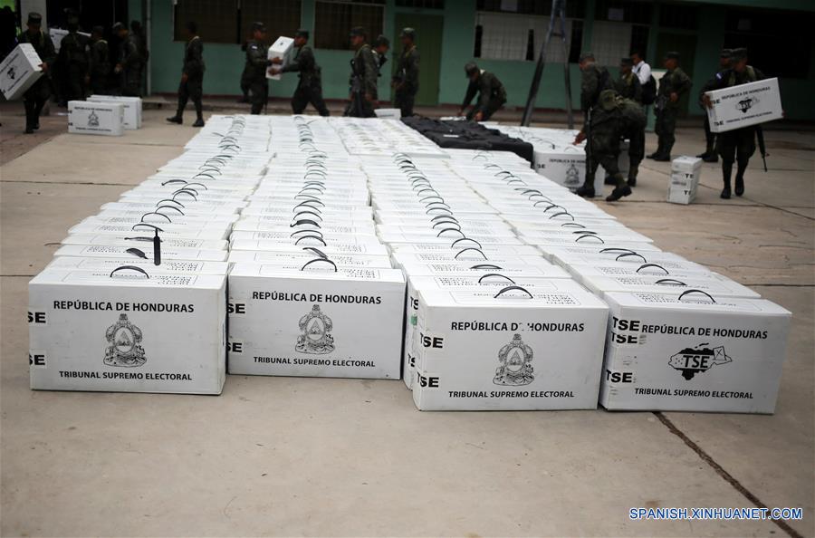 (3)HONDURAS-TEGUCIGALPA-POLITICA-ELECCIONES