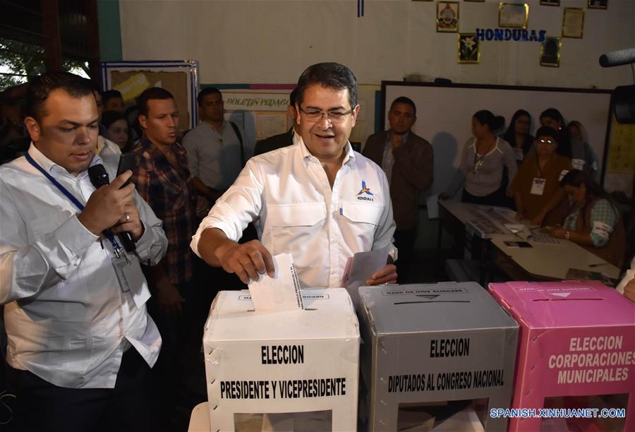 (3)HONDURAS-GRACIAS-POLITICA-ELECCIONES