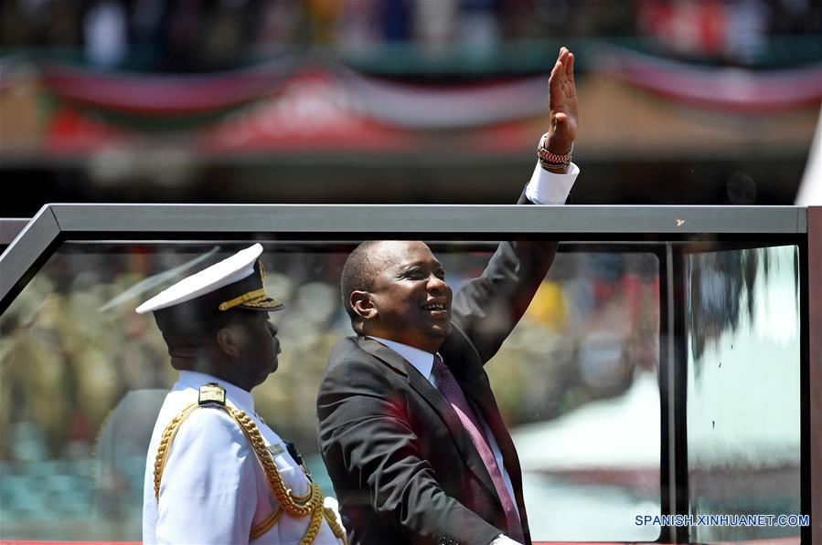 (1)KENIA-NAIROBI-POLITICA-EVENTO