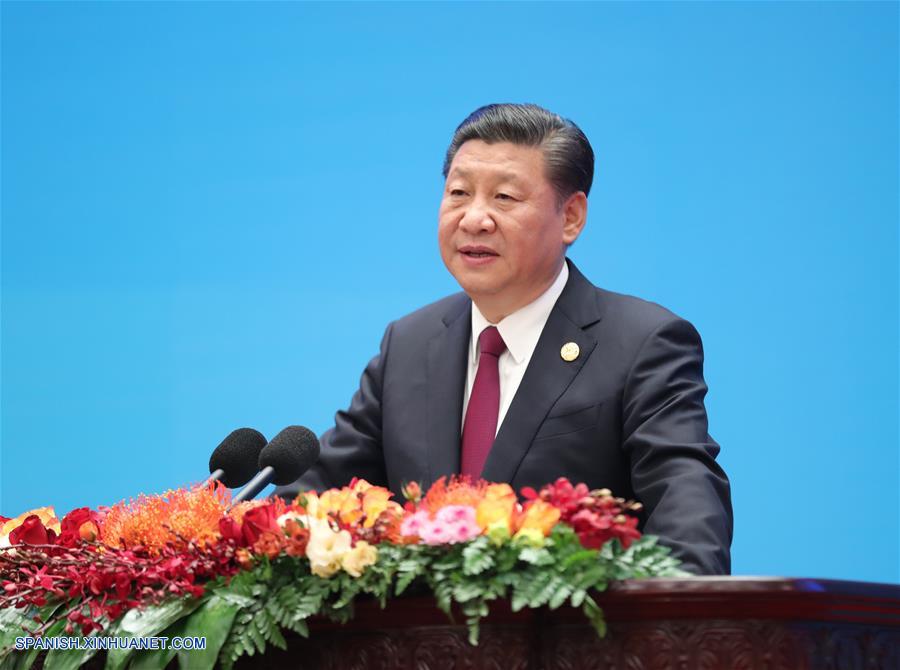El presidente de China, Xi Jinping, también secretario general del Comité Central del Partido Comunista de China (PCCh), dijo que el PCCh está dispuesto a trabajar con otros partidos del mundo para promover la construcción de una comunidad de futuro compartido para la humanidad y para crear un mundo mejor.