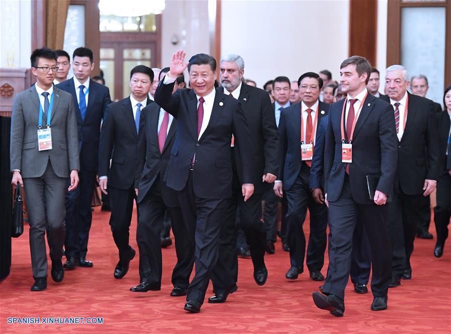 El presidente de China, Xi Jinping, también secretario general del Comité Central del Partido Comunista de China (PCCh), dijo que el PCCh está dispuesto a trabajar con otros partidos del mundo para promover la construcción de una comunidad de futuro compartido para la humanidad y para crear un mundo mejor.