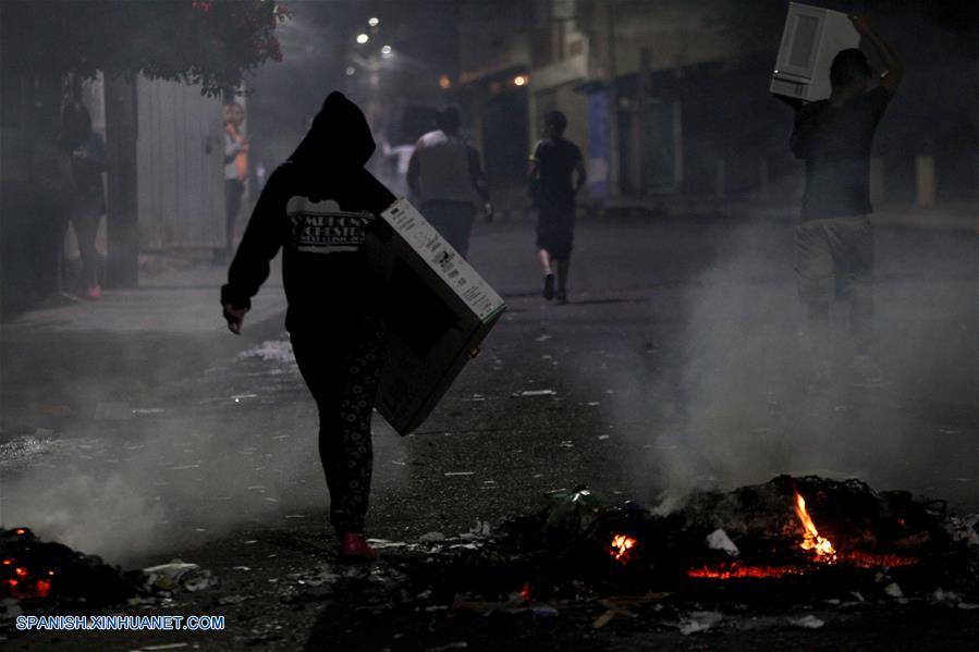 (6)HONDURAS-TEGUCIGALPA-SOCIEDAD-PROTESTA