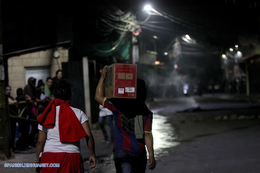 (7)HONDURAS-TEGUCIGALPA-SOCIEDAD-PROTESTA