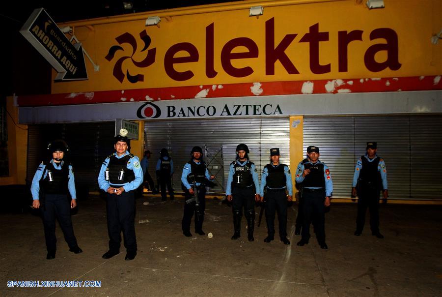 (9)HONDURAS-TEGUCIGALPA-SOCIEDAD-PROTESTA
