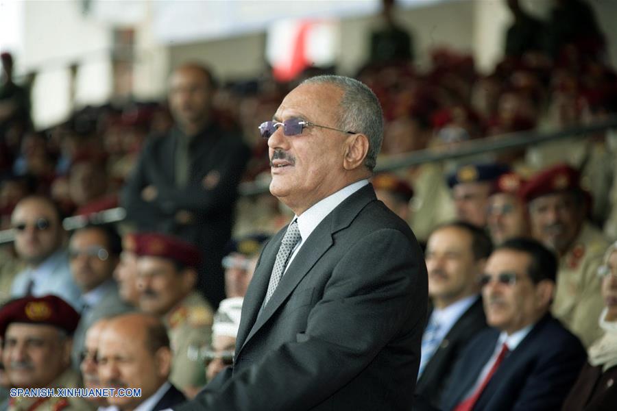 （国际）（3）消息人士称也门前总统萨利赫被胡塞武装打死