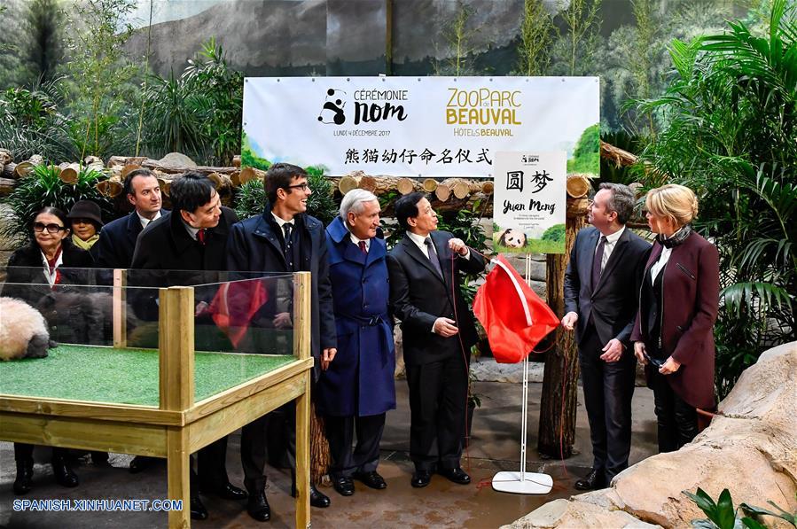 (4)FRANCIA-SAINT AIGNAN-CHINA-MEDIO AMBIENTE-FAUNA