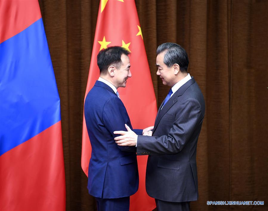 CHINA-BEIJING-WANG YI-MONGOLIAN FM-TALKS (CN)