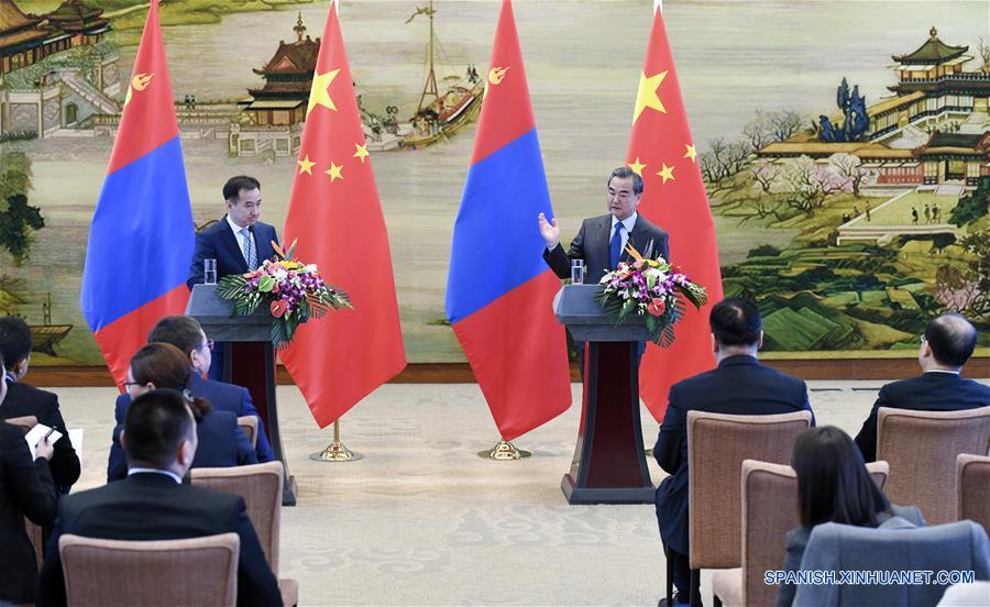 CHINA-BEIJING-WANG YI-MONGOLIAN FM-PRESS (CN)