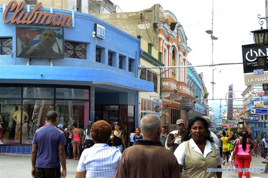 (1)CUBA-SANTIAGO DE CUBA-POLITICA-EVENTO-SERIE