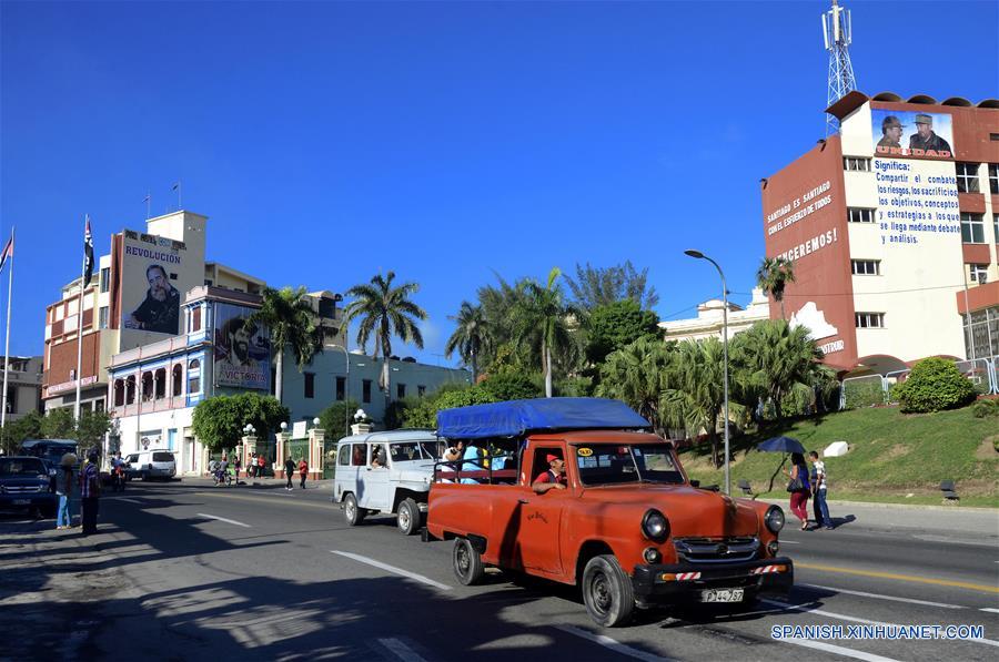 (2)CUBA-SANTIAGO DE CUBA-POLITICA-EVENTO-SERIE