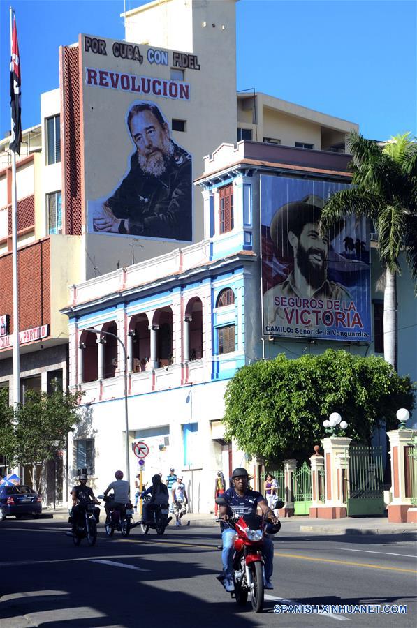 (4)CUBA-SANTIAGO DE CUBA-POLITICA-EVENTO-SERIE
