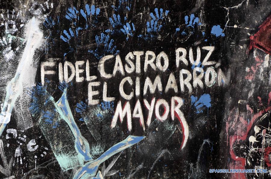 (5)CUBA-SANTIAGO DE CUBA-POLITICA-EVENTO-SERIE