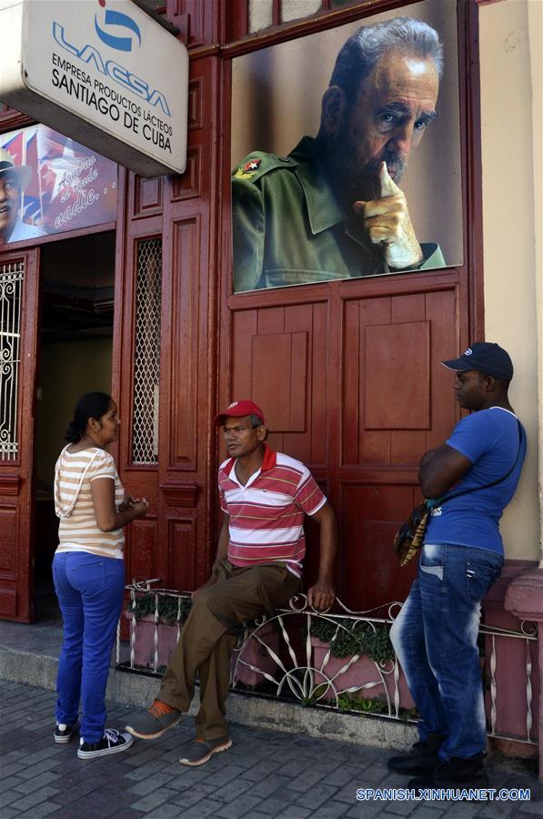 (7)CUBA-SANTIAGO DE CUBA-POLITICA-EVENTO-SERIE