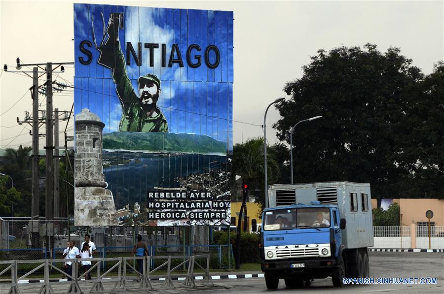 (8)CUBA-SANTIAGO DE CUBA-POLITICA-EVENTO-SERIE
