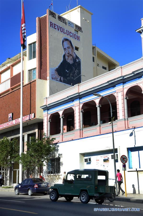(10)CUBA-SANTIAGO DE CUBA-POLITICA-EVENTO-SERIE