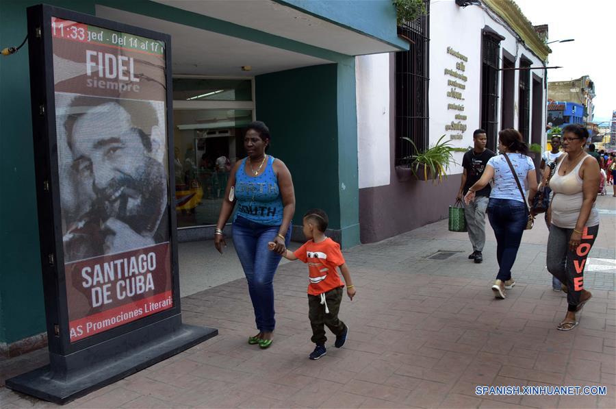 (11)CUBA-SANTIAGO DE CUBA-POLITICA-EVENTO-SERIE