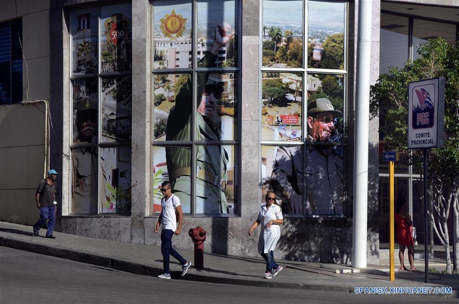 (12)CUBA-SANTIAGO DE CUBA-POLITICA-EVENTO-SERIE