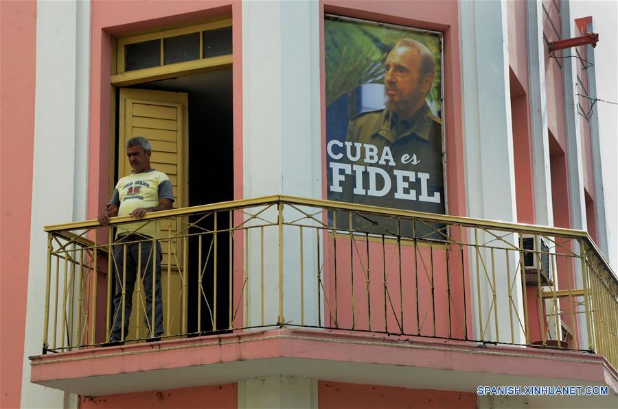 (13)CUBA-SANTIAGO DE CUBA-POLITICA-EVENTO-SERIE