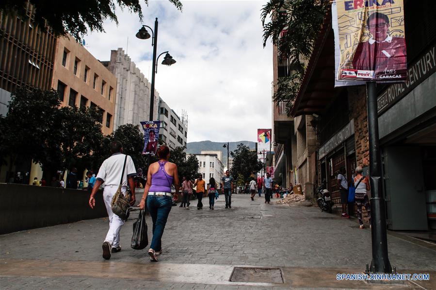 (5)VENEZUELA-CARACAS-POLITICA-ELECCIONES