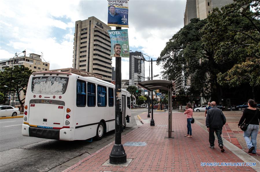 (6)VENEZUELA-CARACAS-POLITICA-ELECCIONES