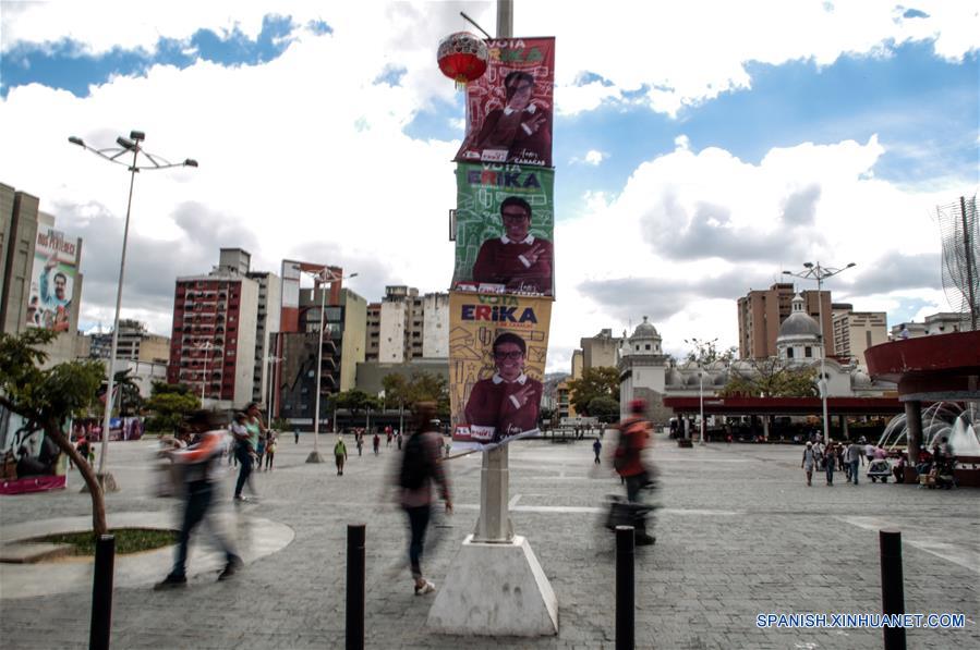 (7)VENEZUELA-CARACAS-POLITICA-ELECCIONES