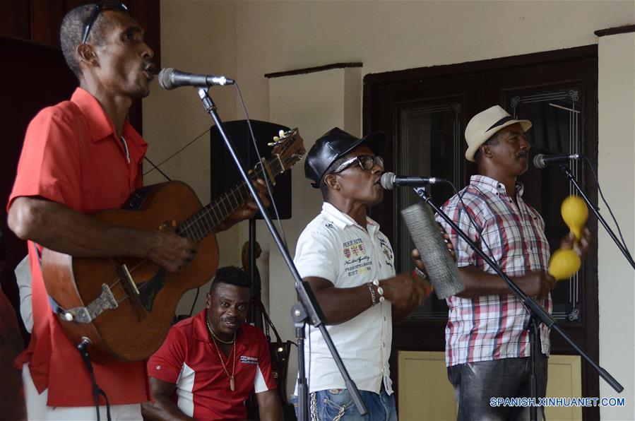 (3)CUBA-SANTIAGO DE CUBA-CULTURA-EVENTO
