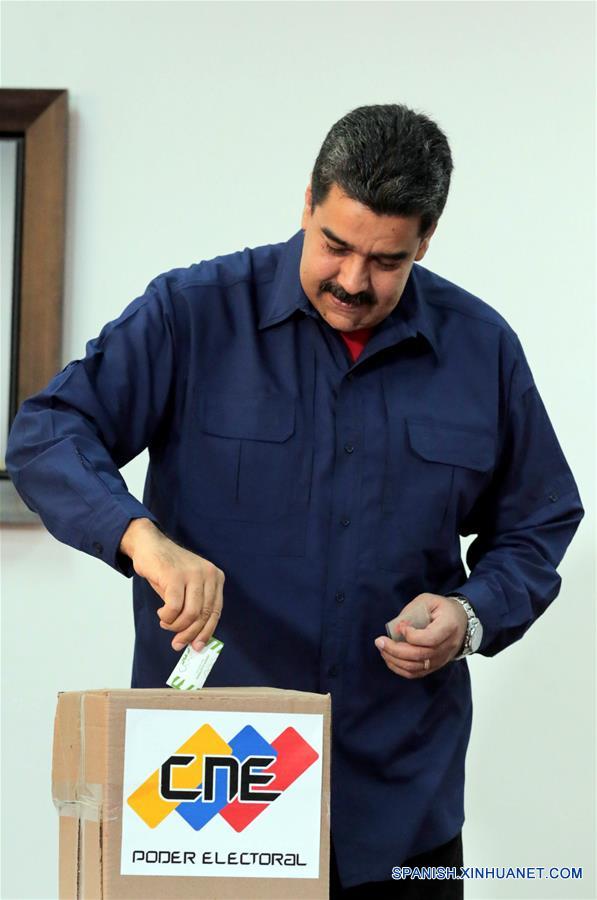 (28)VENEZUELA-CARACAS-POLITICA-ELECCIONES
