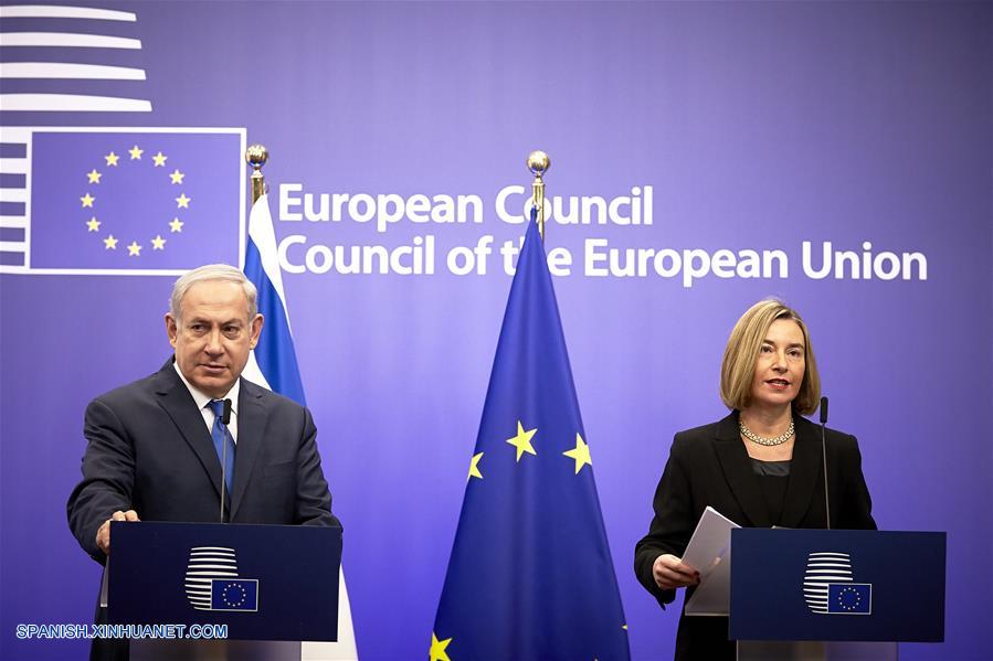 La jefa de Política Exterior de la Unión Europea (UE), Federica Mogherini, reiteró el lunes que el bloque apoya una solución de dos Estados para el conflicto palestino-israelí, con Jerusalén como capital de ambas partes a lo largo de las fronteras de 1967.