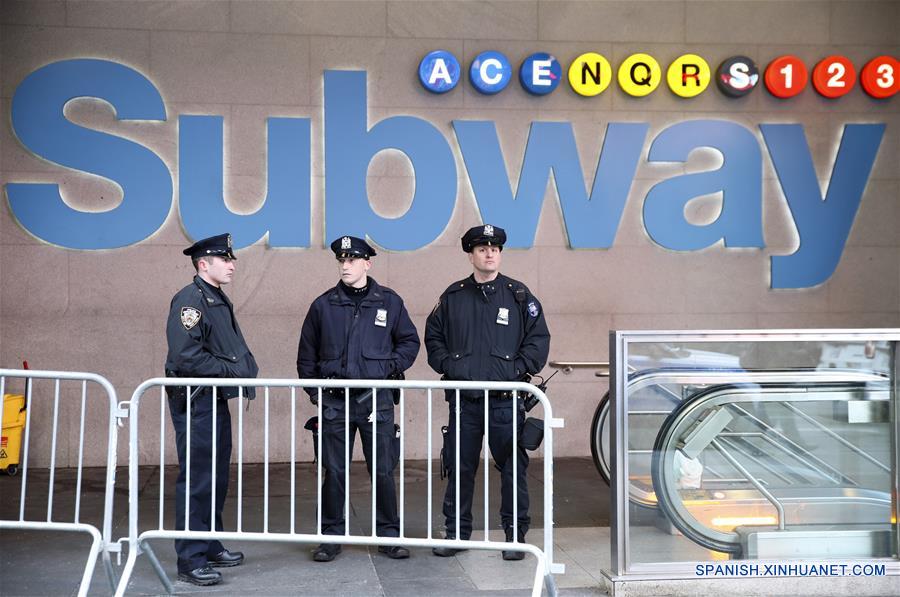 (11)EEUU-NUEVA YORK-SEGURIDAD-VIOLENCIA