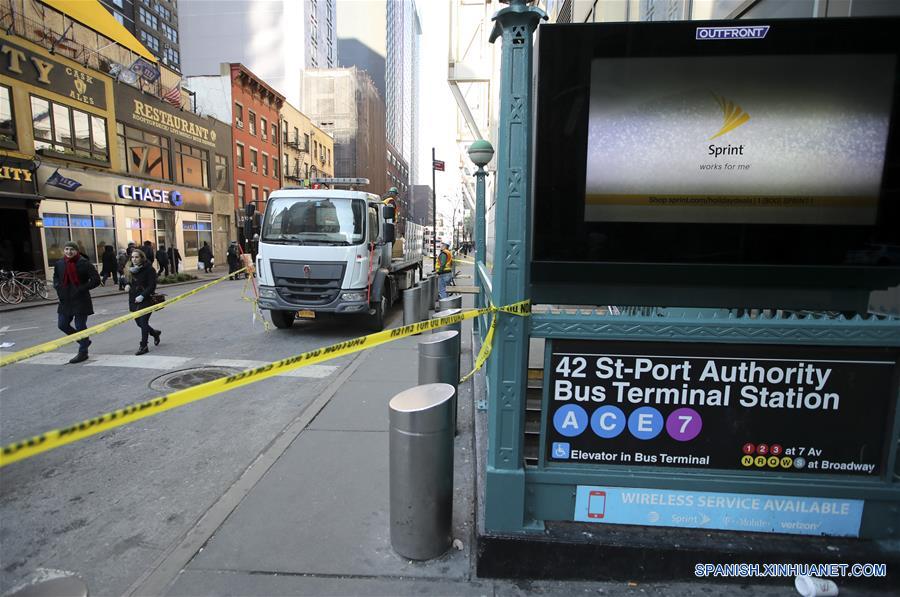 (19)EEUU-NUEVA YORK-SEGURIDAD-VIOLENCIA