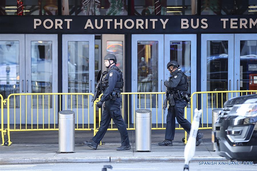 (22)EEUU-NUEVA YORK-SEGURIDAD-VIOLENCIA