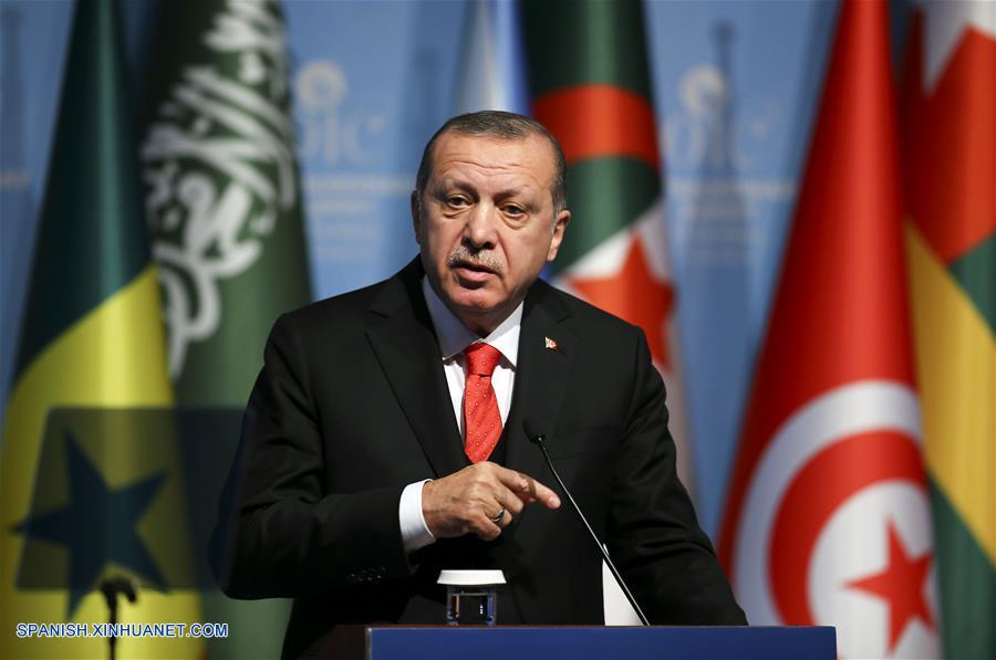 (9)TURQUIA-ESTAMBUL-POLITICA-CUMBRE 