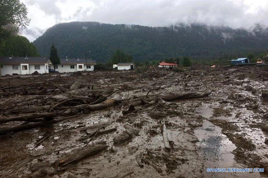 (3)CHILE-CHAITEN-MEDIO AMBIENTE-CLIMA