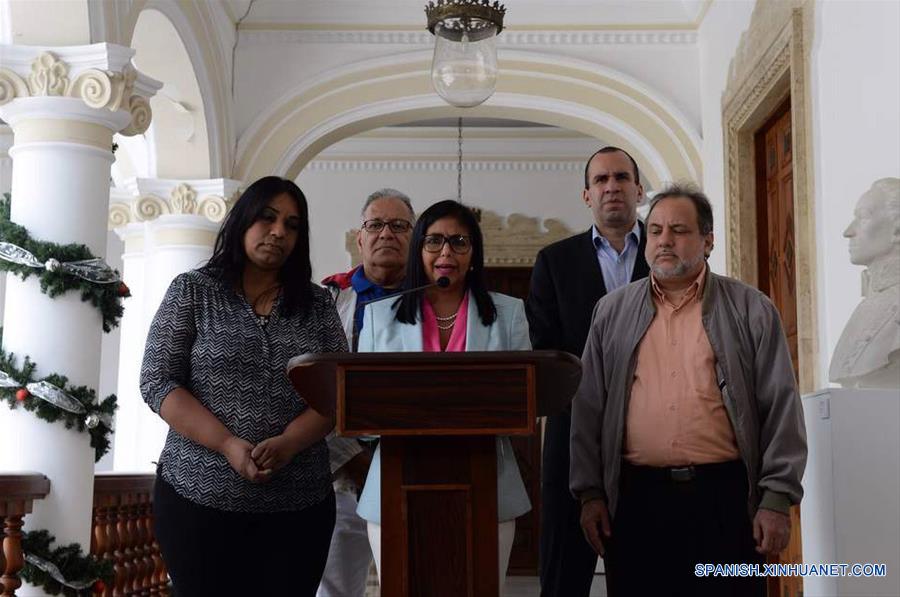 (3)VENEZUELA-CARACAS-POLITICA-EVENTO