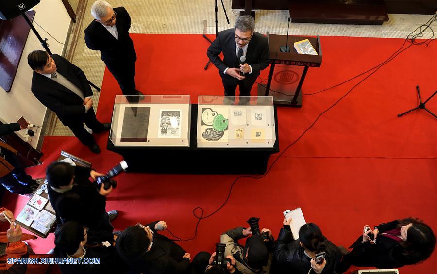 Algunas de las obras del artista judío David Ludwig Bloch, quien huyó a Shanghai para evadir a los nazis durante la Segunda Guerra Mundial, se empezaron a exhibir hoy en la metrópoli china.