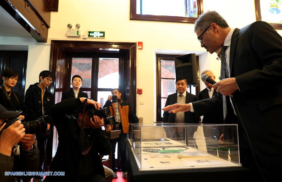 Algunas de las obras del artista judío David Ludwig Bloch, quien huyó a Shanghai para evadir a los nazis durante la Segunda Guerra Mundial, se empezaron a exhibir hoy en la metrópoli china.