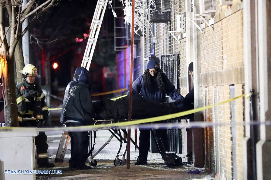 (2)EEUU-NUEVA YORK-ACCIDENTE INCENDIO