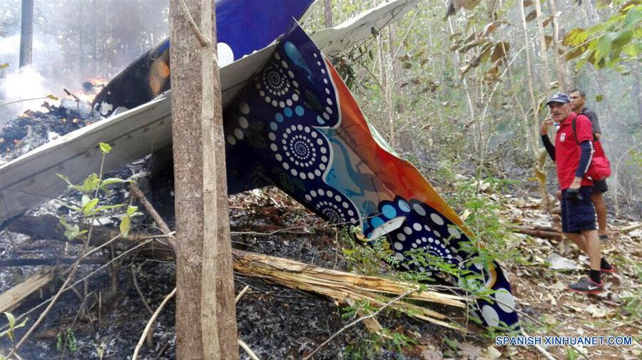 (6)COSTA RICA-GUANACASTE-ACCIDENTE-AVION