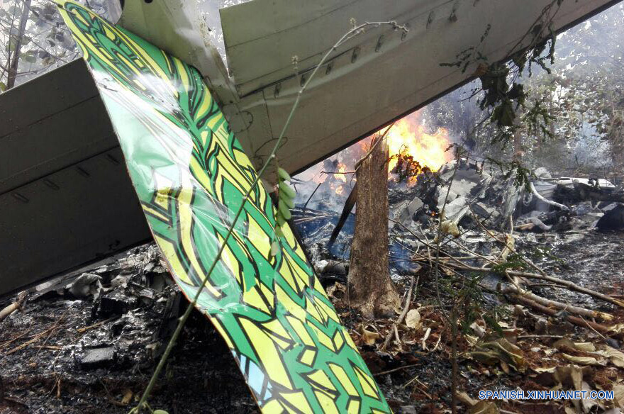 (3)COSTA RICA-GUANACASTE-ACCIDENTE-AVION
