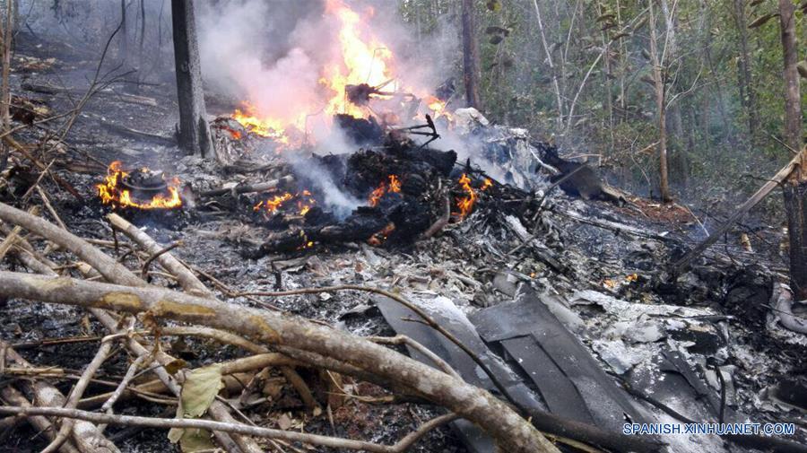(7)COSTA RICA-GUANACASTE-ACCIDENTE-AVION