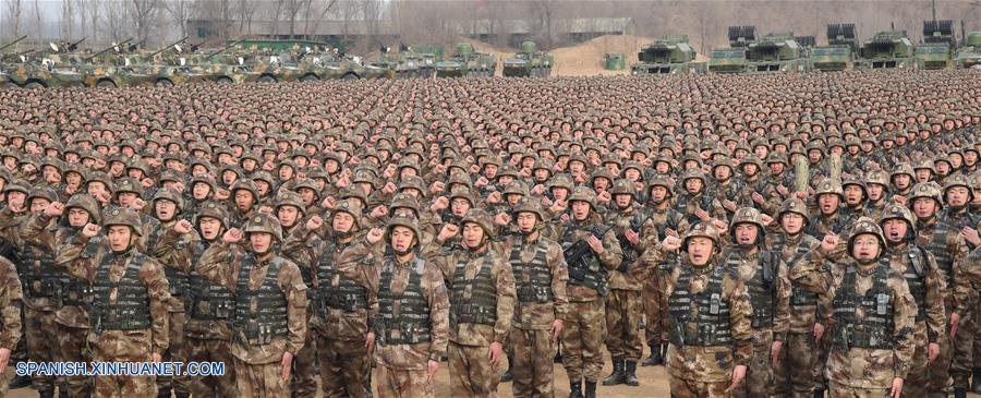 El presidente chino, Xi Jinping, ordenó hoy miércoles a las fuerzas armadas que fortalezcan el entrenamiento de combate real y mejoren su capacidad de ganar guerras.